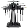 Topeak T-hex Speed Nyckelsats, Black / silver, One Size