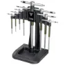 Topeak T-torx Speed Nyckelsats, Black / silver, One Size