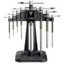 Topeak T-torx Speed Nyckelsats, Black / silver, One Size