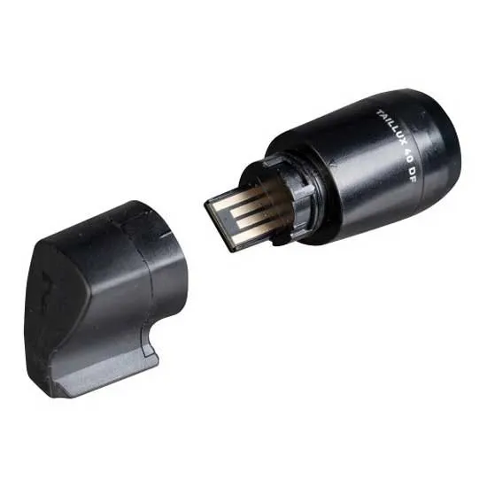 Topeak Taillux 40 Df Bakljus, Red, 40 Lumens