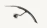 Topeak TetraFender G1/G2, Skärmset, Black, 26-28"