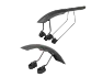 Topeak TetraFender M1/M2 Skärmset, Black, 26-29"