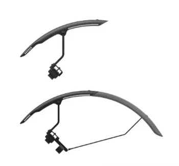 Topeak TetraFender R1/R2 Skärmset, Black, One Size Topeak TetraFender R1/R2 Skärmset, Black, One Size