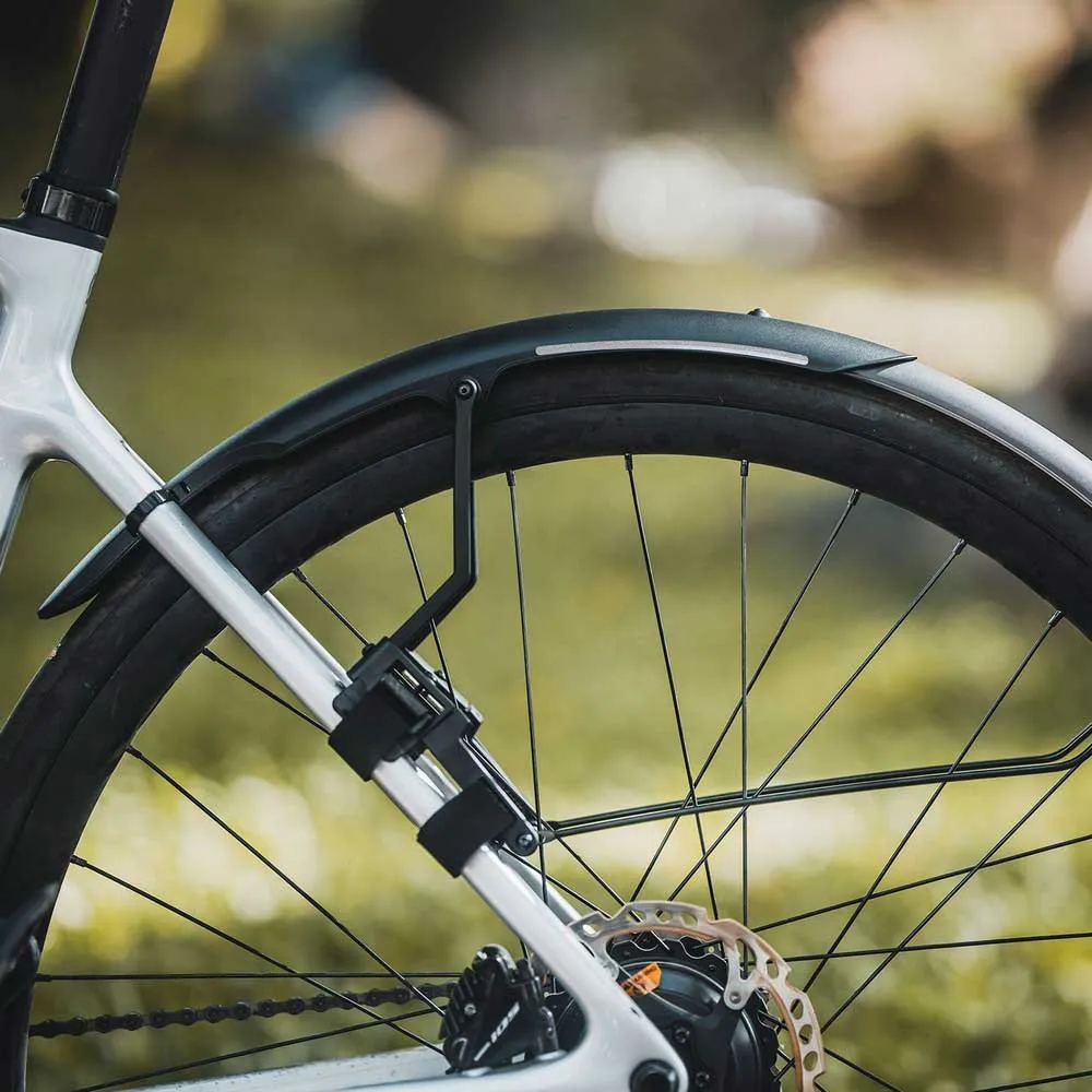 Topeak TetraFender R2 Schutzblech HR, Black, 28" - 700 Topeak TetraFender R2 Schutzblech HR, Black, 28" - 700