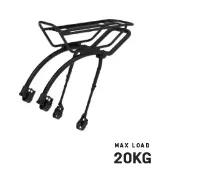Topeak TetraRack M2 HD Pakethållare Topeak TetraRack M2 HD Pakethållare