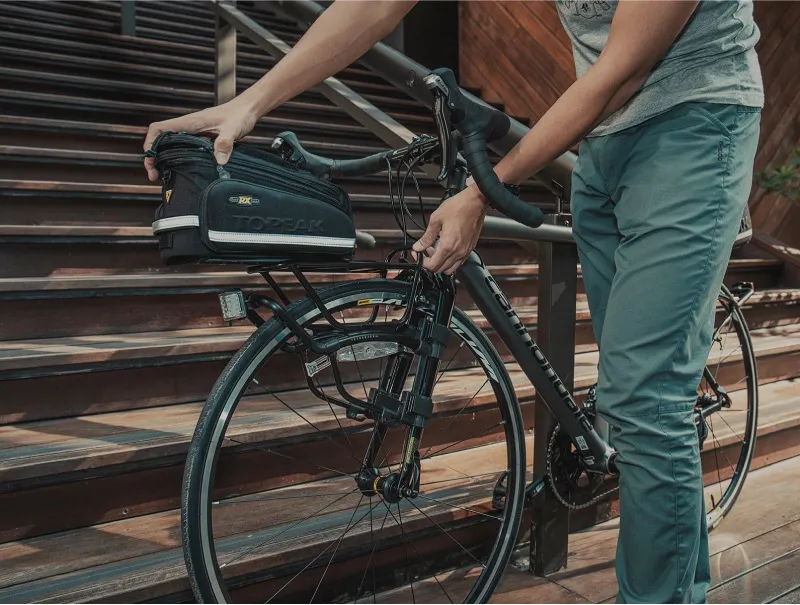 Topeak TetraRack R1 Pakethållare, Black, One Size
