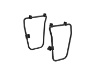 Topeak TetraRack Side Ram Set, Black, One Size