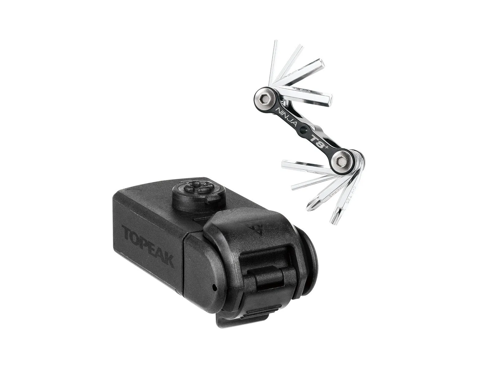 Topeak Toolbox T8 Multitool med QuickClick montering Topeak Toolbox T8 Multitool med QuickClick montering