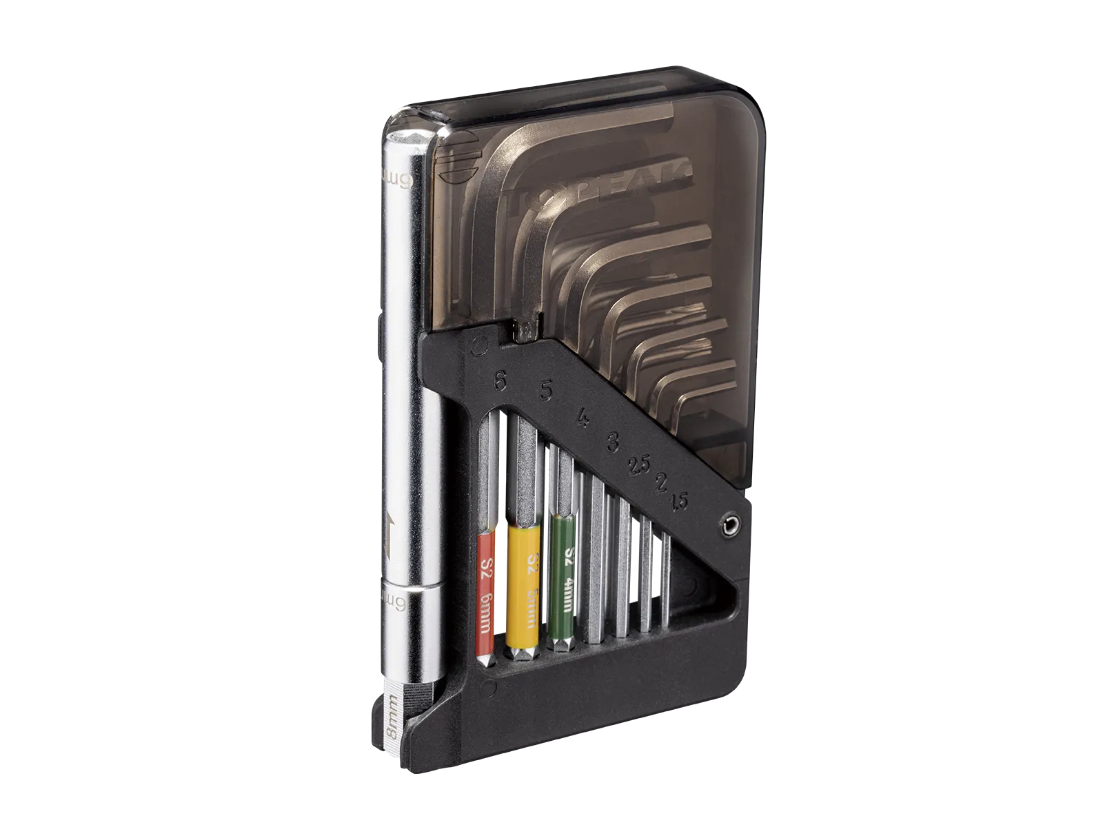Topeak Toolcard, Svart/Silver