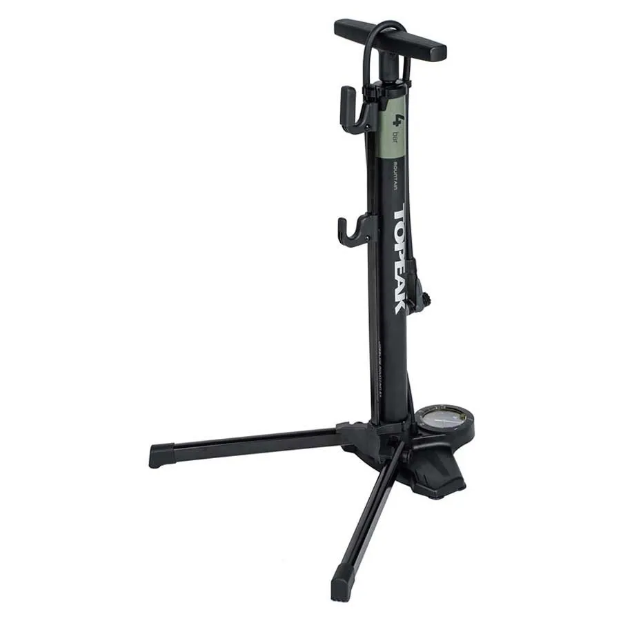 Topeak Transformer Mountain Ex Cykelpump, Black, 60psi