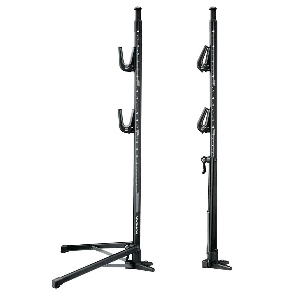 Topeak Transformer Stand Dx Cykelställ, Black, One Size Topeak Transformer Stand Dx Cykelställ, Black, One Size
