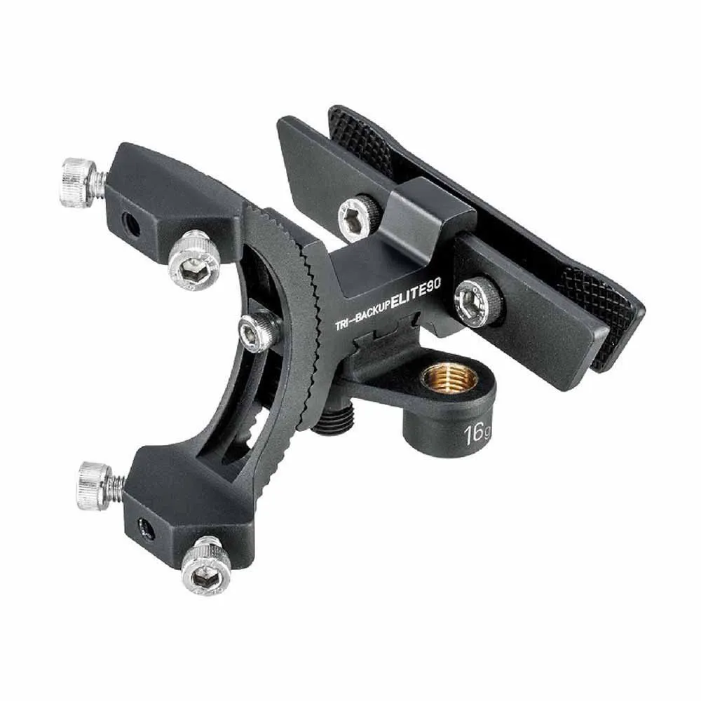 Topeak Tri-backup Elite 90 Flaskhållare, Black, One Size