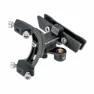 Topeak Tri-backup Elite 90 Flaskhållare, Black, One Size