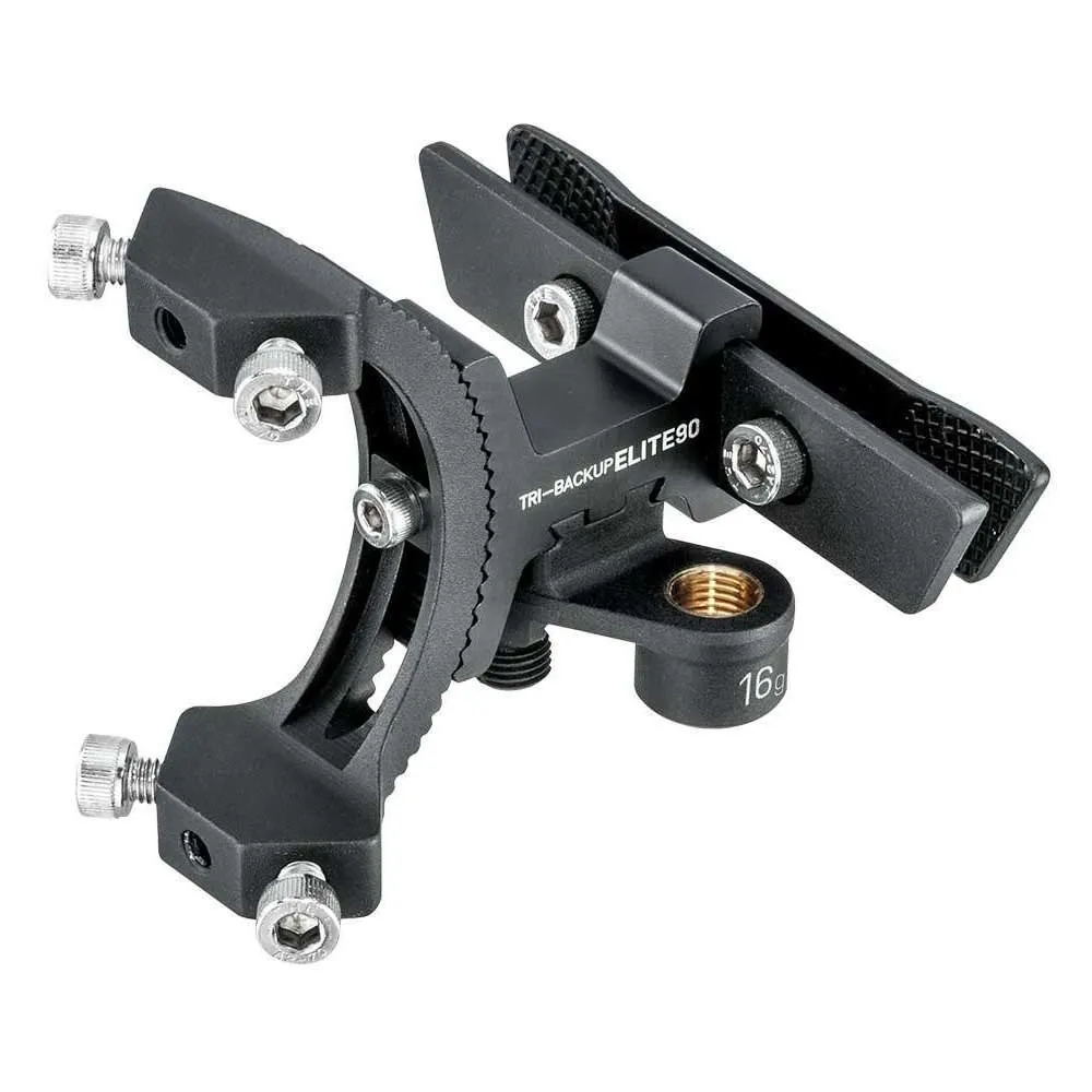 Topeak Tri-backup Elite 90 Flaskställsfäste, Black, One Size
