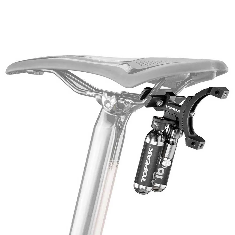 Topeak Tri-backup Elite Flaskhållare, Black, One Size Topeak Tri-backup Elite Flaskhållare, Black, One Size