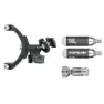 Topeak Tri-backup Elite Flaskhållare, Black, One Size
