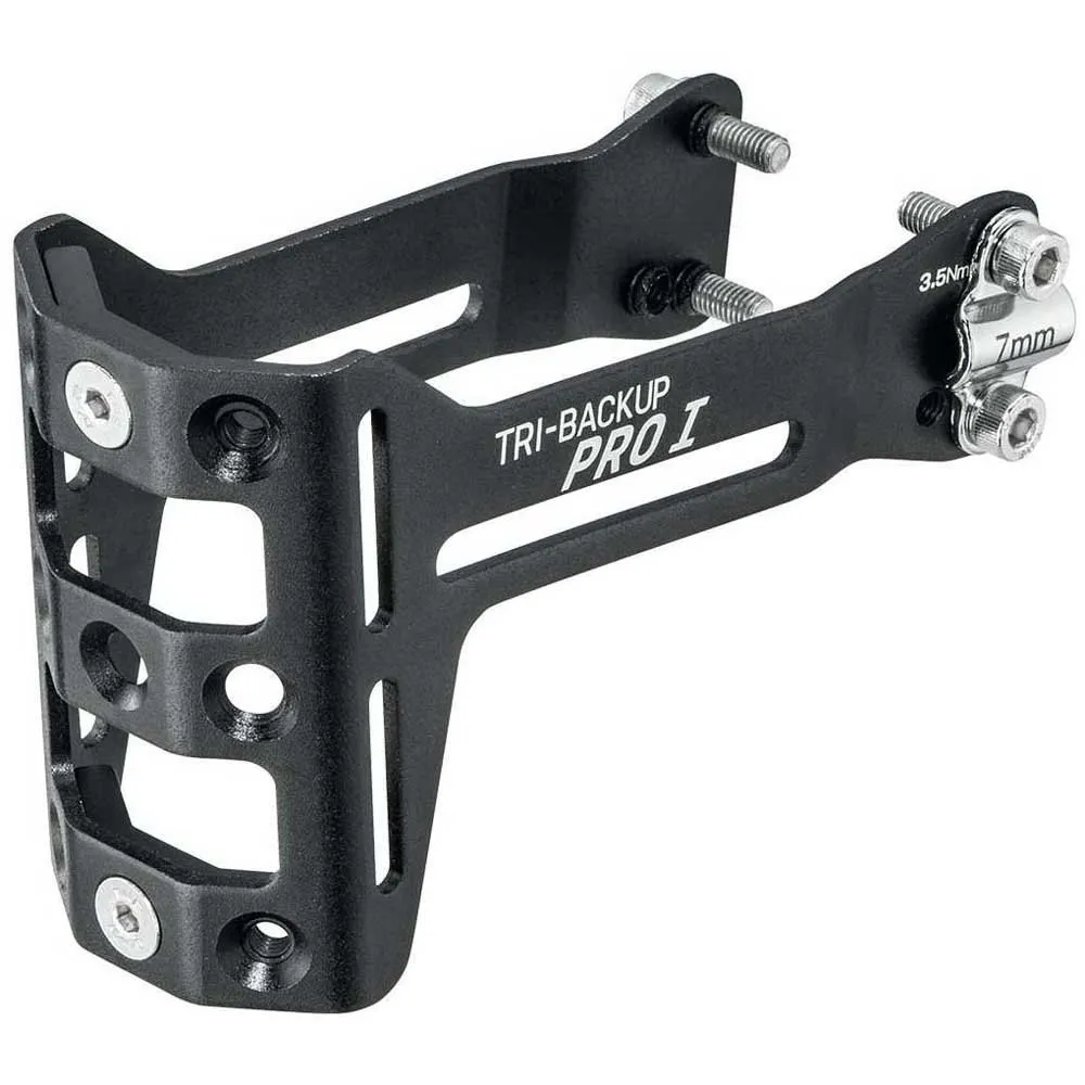 Topeak Tri-backup Pro I Flaskställsfäste, Black, One Size