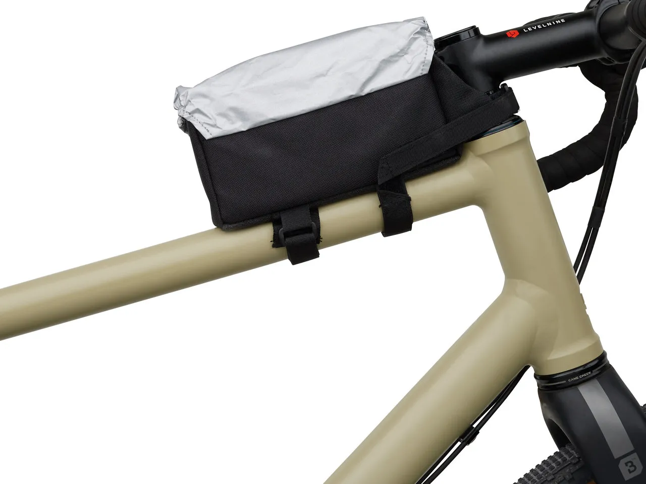 Topeak TriBag All Weather Large Rahmentasche, Black, One Size Topeak TriBag All Weather Large Rahmentasche, Black, One Size