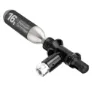 Topeak Tubibooster Pump, Chrome, One Size
