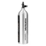 Topeak Tubibooster Pump, Chrome, One Size