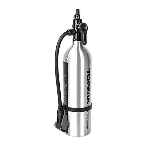 Topeak Tubiboosters X Pump, One size Topeak Tubiboosters X Pump, One size