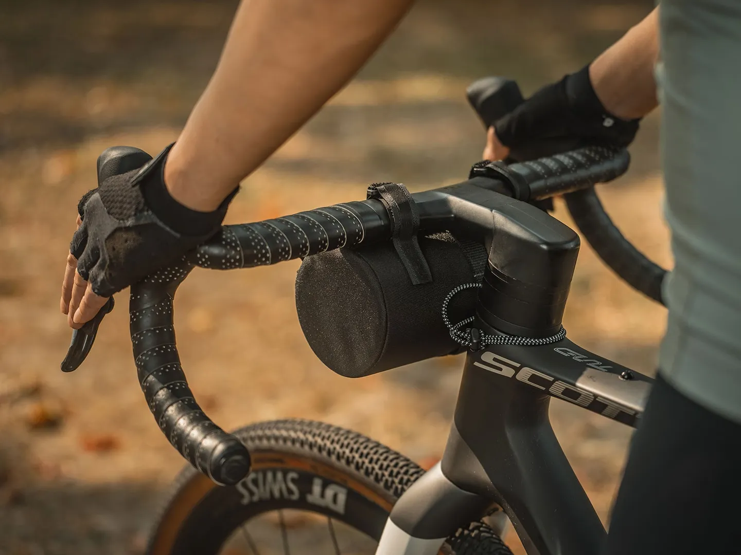 Topeak Tubular Barbag Styreveske, Black, One Size Topeak Tubular Barbag Styreveske, Black, One Size