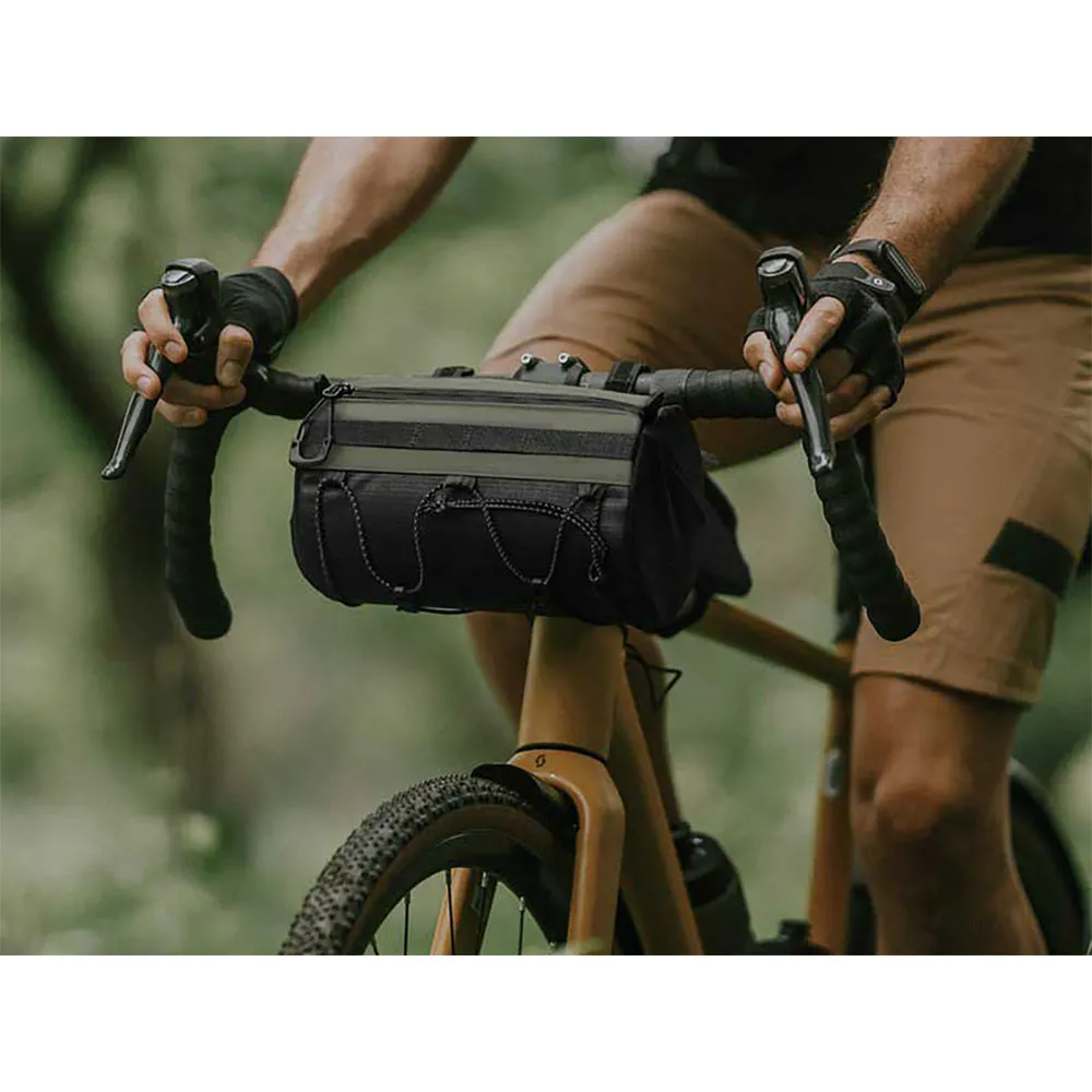 Topeak Tubular Barbag Styrväska 3.8l, Black, One Size Topeak Tubular Barbag Styrväska 3.8l, Black, One Size
