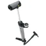 Topeak Turbo Morph G Cykelpump, Black / silver, 160psi