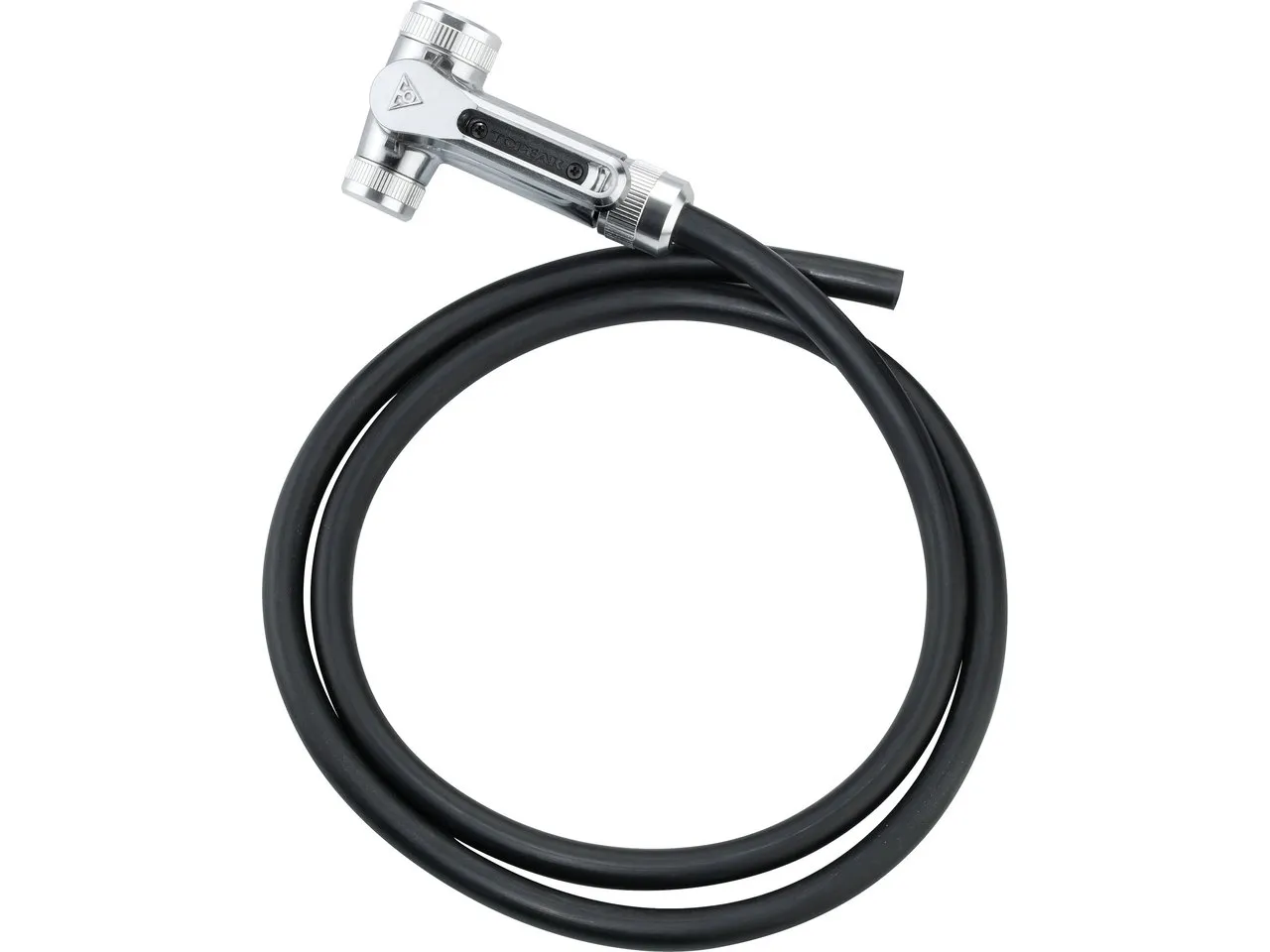 Topeak TwinHead DX1 Upgrade Kit für Standpumpen, Black, One Size Topeak TwinHead DX1 Upgrade Kit für Standpumpen, Black, One Size