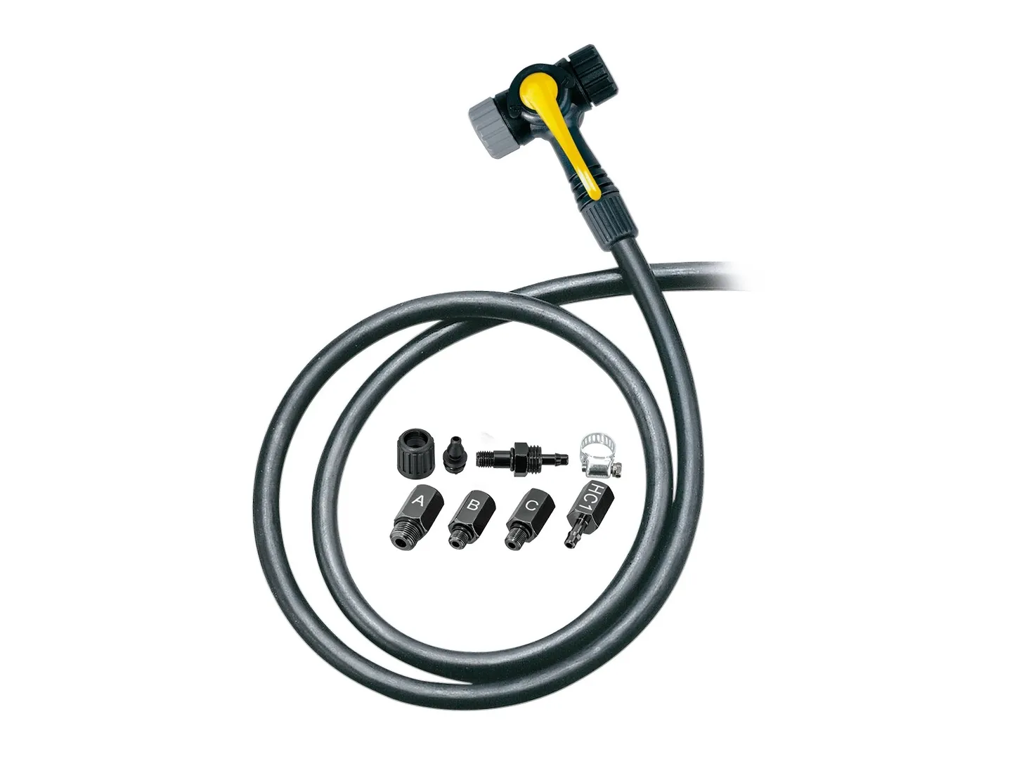 Topeak TwinHead Slang och Ventilhode Topeak TwinHead Slang och Ventilhode