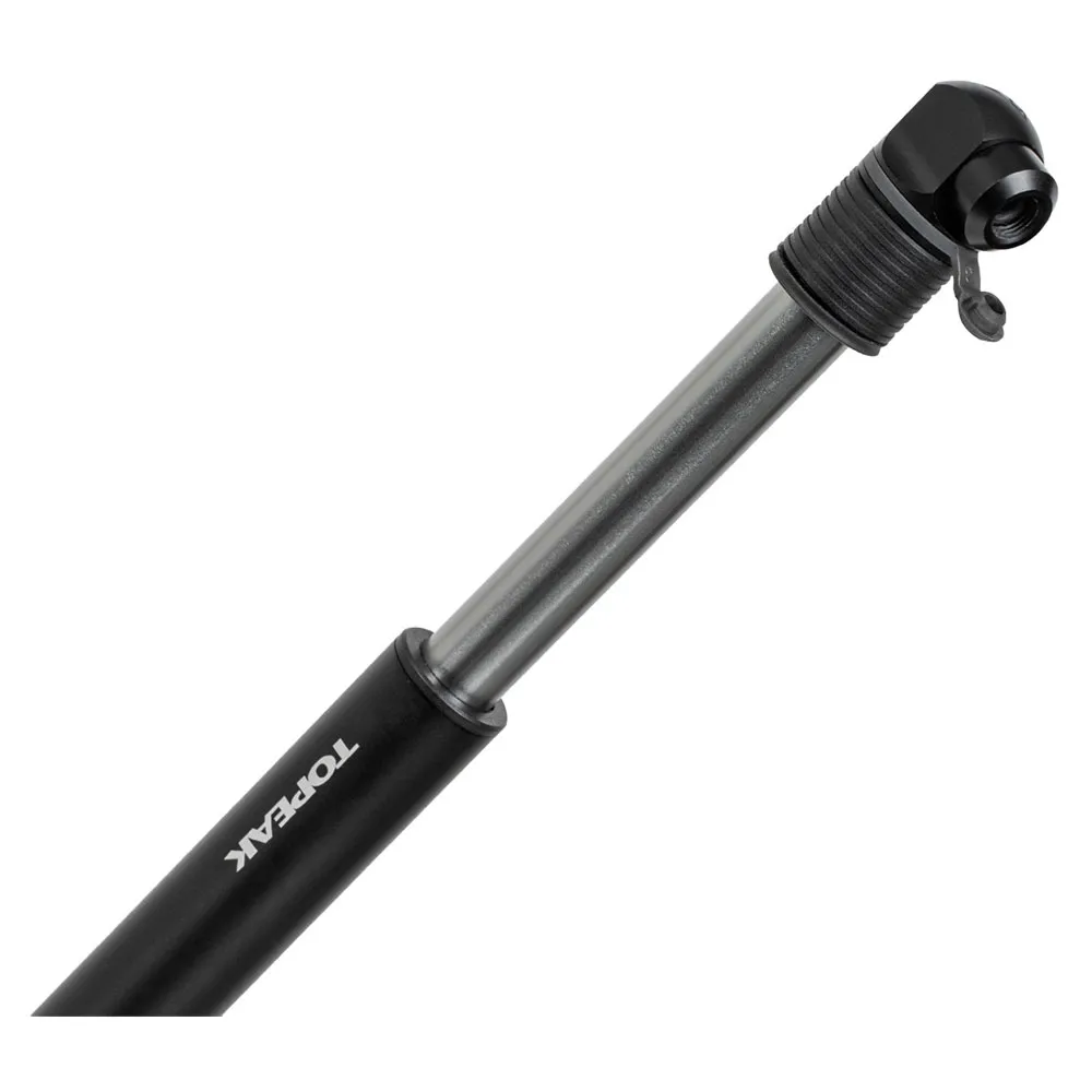 Topeak Two Timer Xt Mini Pump, Black, One Size Topeak Two Timer Xt Mini Pump, Black, One Size