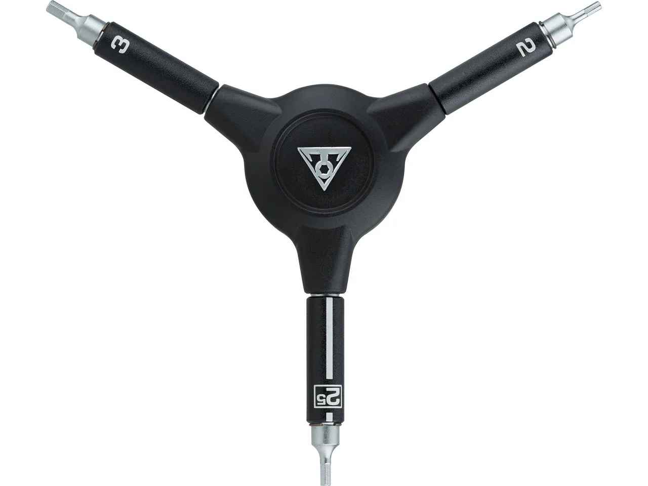 Topeak Unbrako Speed Y-nyckel 2, 2,5 og 3 Topeak Unbrako Speed Y-nyckel 2, 2,5 og 3