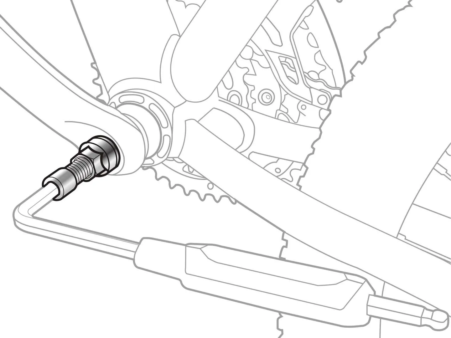 Topeak Universal Vevlageravdragare