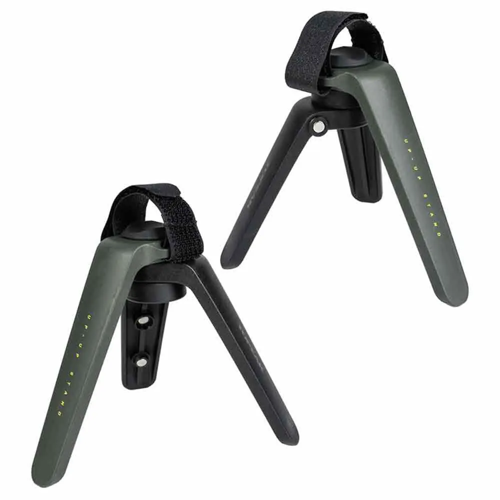 Topeak Up-up Stand Mini Hopfällbart Stativ, Black / green, One Size Topeak Up-up Stand Mini Hopfällbart Stativ, Black / green, One Size