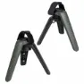 Topeak Up-up Stand Mini Hopfällbart Stativ, Black / green, One Size