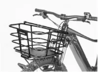 Topeak Urban DX Pakethållare cykelkorg Topeak Urban DX Pakethållare cykelkorg