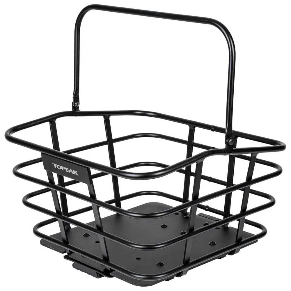 Topeak Urban DX Pakethållare cykelkorg, Black, One Size Topeak Urban DX Pakethållare cykelkorg, Black, One Size