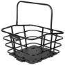 Topeak Urban DX Pakethållare cykelkorg, Black, One Size