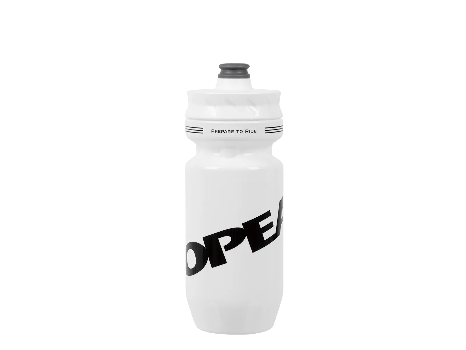 Topeak vattenflaska 600 ml vit, Vit/svart