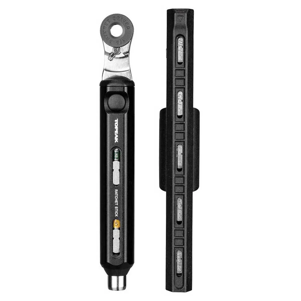 Topeak Verktyg Ratchet Stick, Black / chrome, One Size
