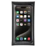 Topeak Waterproof 6.7´´ Telefonfodral, Black / clear, One Size