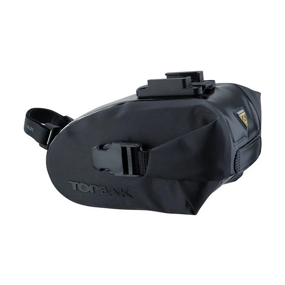 Topeak Wedge Dry 0.6l Sadeltaske, Black, One Size