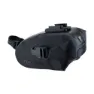 Topeak Wedge Dry 0.6l Sadeltaske, Black, One Size