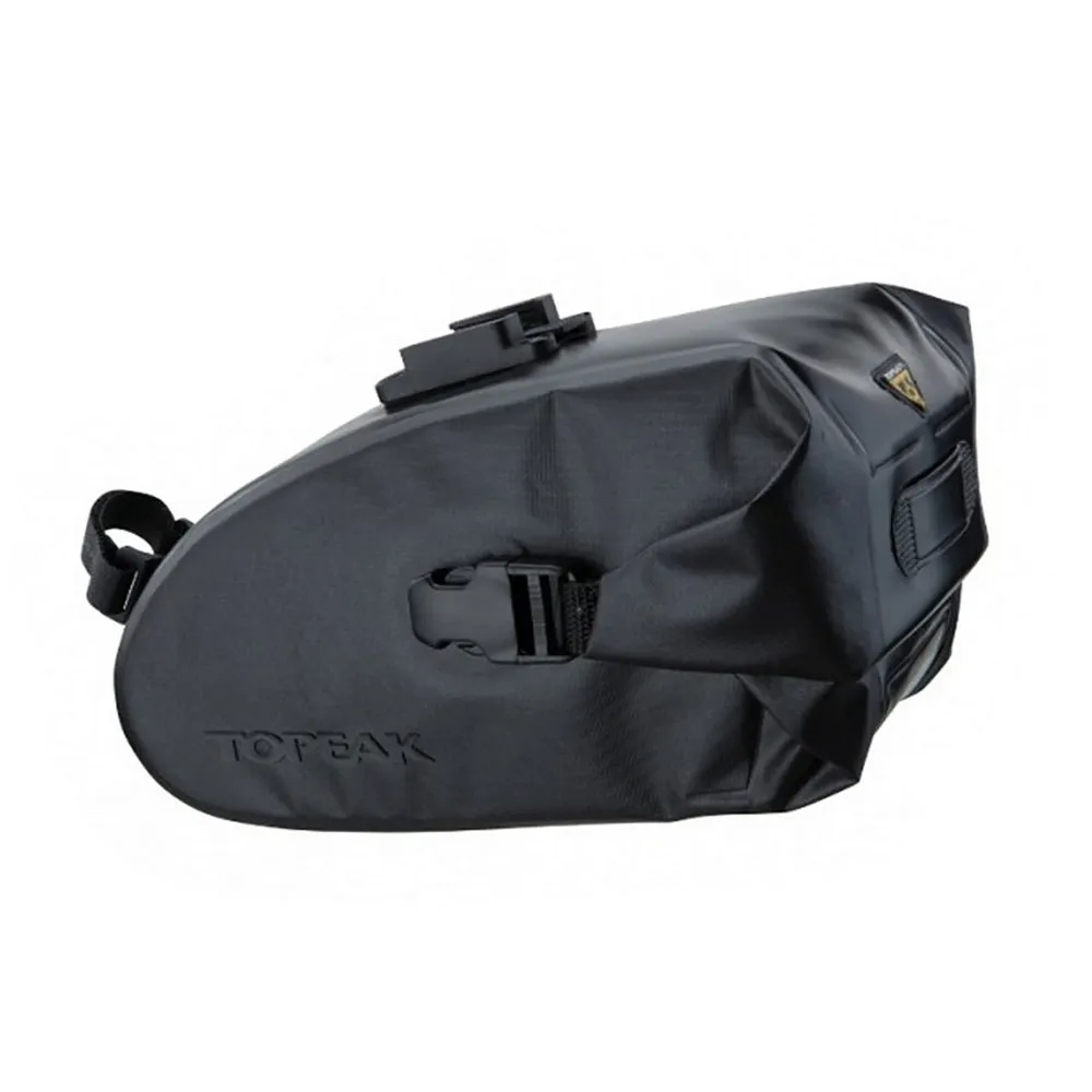 Topeak Wedge Dry 1.5l Sadeltaske, Black, One Size