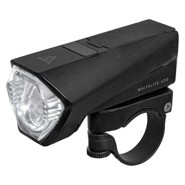 Topeak Whitelite 400 Usb Led Framlampa, Black, 400 Lumens