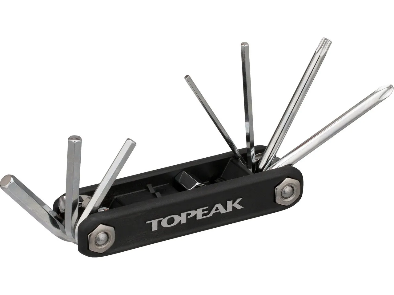 Topeak X-Tool+ Multitool, Svart