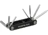 Topeak X-Tool+ Multitool, Svart