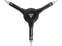 Topeak Y-Hex Speed Wrench Y-Dreiarmschlüssel 2 / 2,5 / 3 mm Topeak Y-Hex Speed Wrench Y-Dreiarmschlüssel 2 / 2,5 / 3 mm