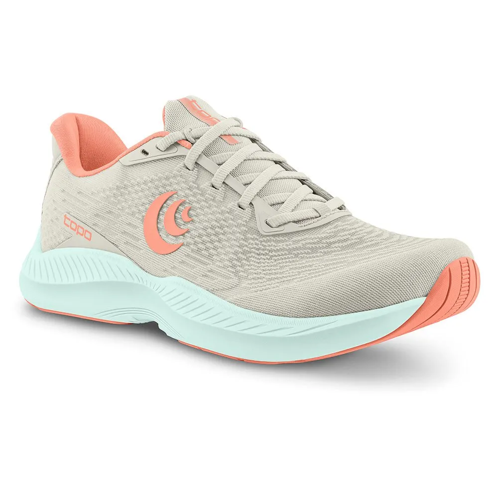 Topo Athletic Fli-lyte 5 Löparskor female, Grey / sky Topo Athletic Fli-lyte 5 Löparskor female, Grey / sky