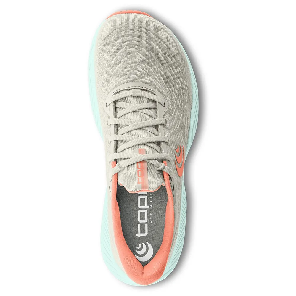 Topo Athletic Fli-lyte 5 Löparskor female, Grey / sky Topo Athletic Fli-lyte 5 Löparskor female, Grey / sky
